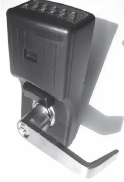 Omnilock Electromechanical Lock With Contactless Reader Octagram