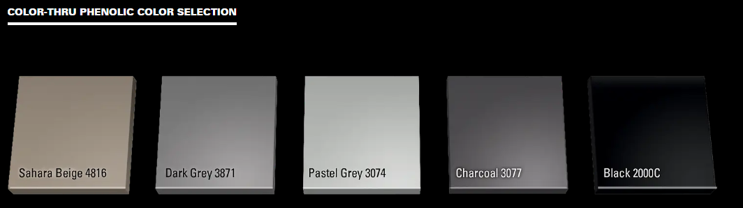 Alpaco Elegance Collection Color Selection