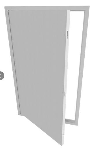 Nystrom HVAC Door