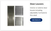 Air Louvers product grouping